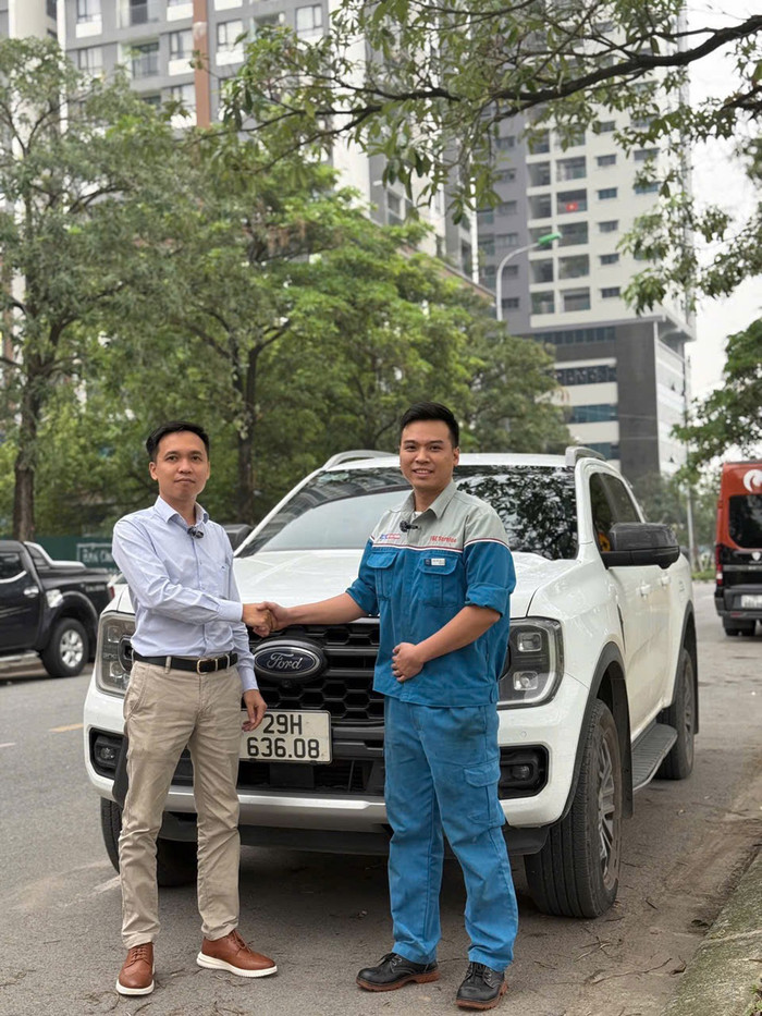 Anh Đỗ Huy Hoàng, chủ xe Ford Ranger Wildtrak trải nghiệm dịch vụ bảo dưỡng lưu động 4 giờ của Ford kh-do-huy-hoang.jpg