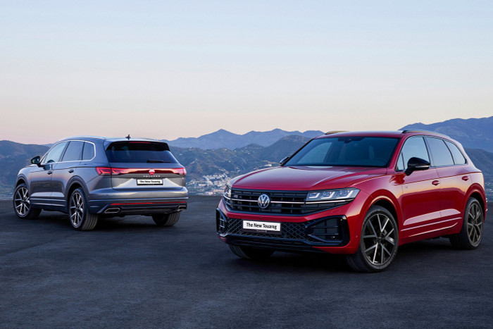 Volkswagen Touareg có thêm 2 phiên bản mới, giá vượt ngưỡng 3 tỷ đồng