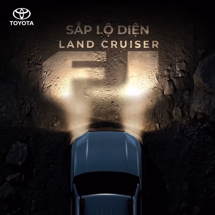 Toyota Land Cruiser FJ sẽ ra mắt tại Việt Nam vào cuối tháng 7/2026