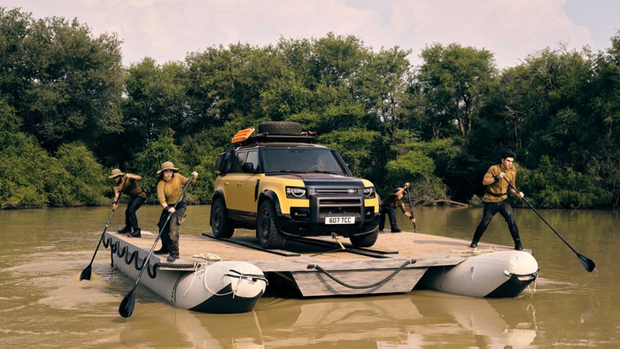 Land Rover Defender 110 Trophy Edition: Phiên bản đặc biệt cho những chuyến phiêu lưu