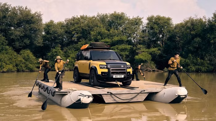 Land Rover Defender 110 Trophy Edition: Phiên bản đặc biệt cho những chuyến phiêu lưu
