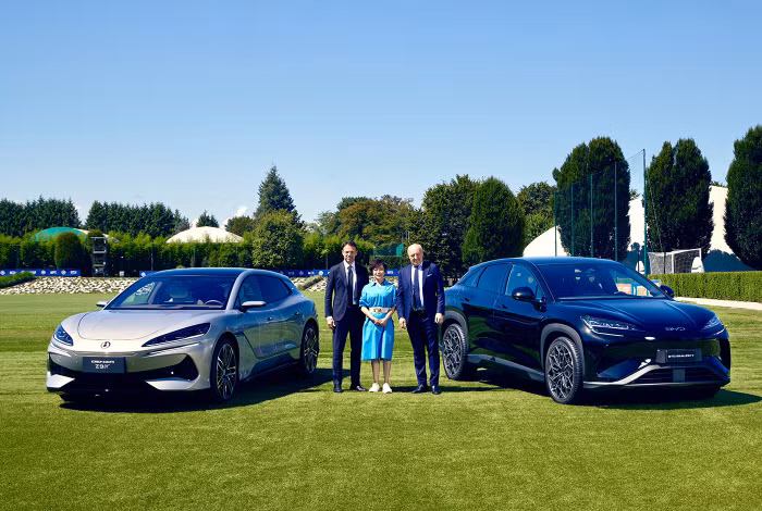 BYD bắt tay Inter Milan: Khi công nghệ xanh song hành cùng thể thao