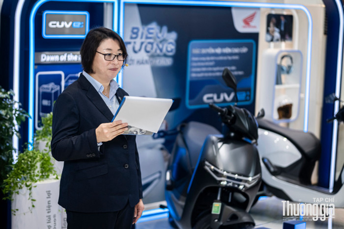 Honda CUV e: chính thức bàn giao tới khách hàng đầu tiên
