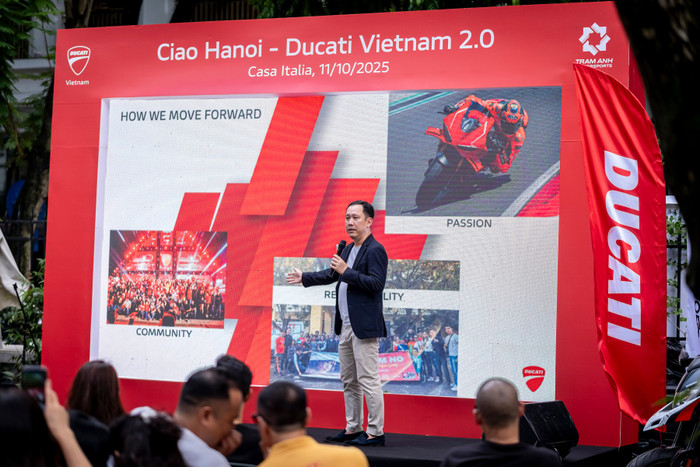 Ông Trần Tấn Trung chia sẻ về kế hoạch phát triển và nâng cao trải nghiệm cho những khách hàng sở hữu xe Ducati dsf9308.jpg