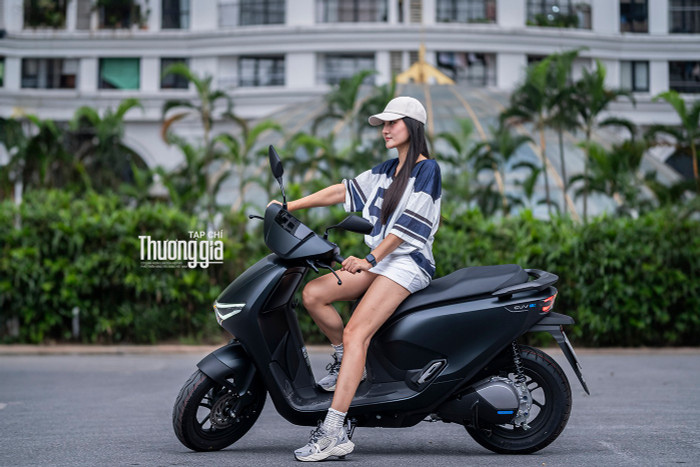 Khám phá tất cả sự "độc, lạ" của xe máy điện Honda CUV e: