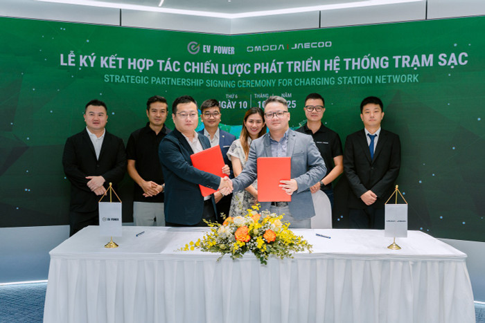 Omoda & Jaecoo Việt Nam khởi động chiến lược "Liên minh trạm sạc"