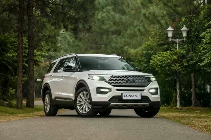 Ford Explorer tỏ ra đuối sức trong cuộc đua doanh số với các đối thủ như Hyundai Palisade, Volkswagen Teramont X ford-explorer.jpg