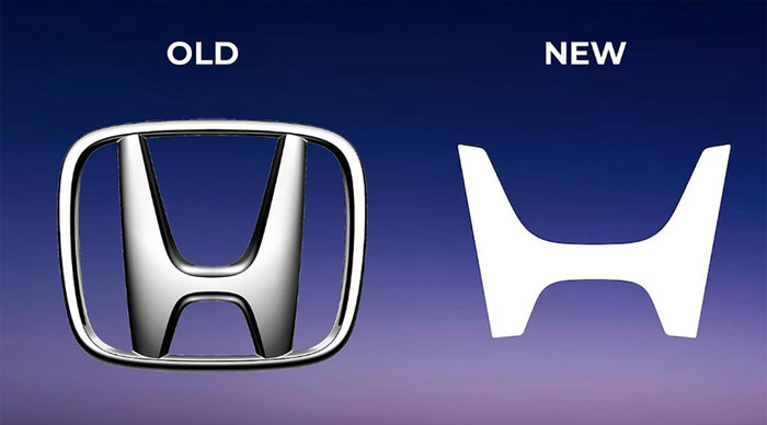 Honda đổi logo mới cho mảng ô tô toàn cầu