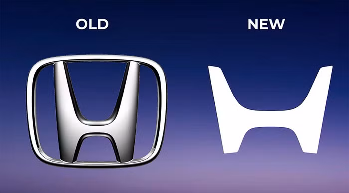 Honda đổi logo mới cho mảng ô tô toàn cầu