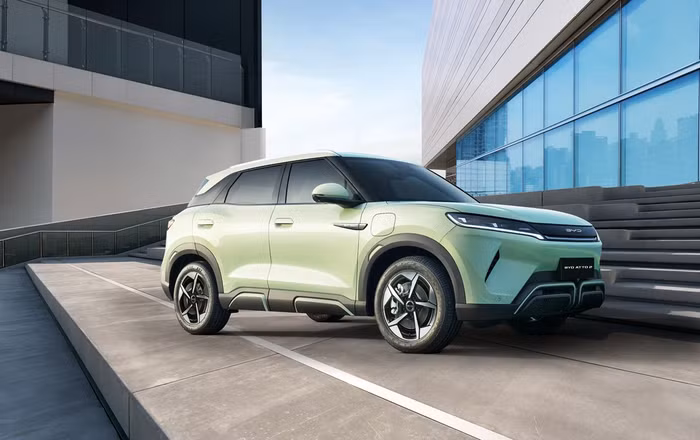 BYD Atto 2 ra mắt tại Việt Nam: SUV điện đô thị có giá 669 triệu