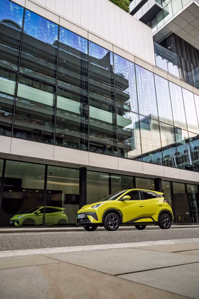 Hệ thống hỗ trợ an toàn của Dolphin Surf được đánh giá tốt trong bài kiểm tra của EURO NCAP