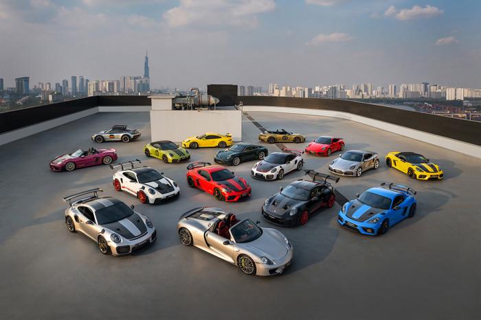 Porsche mang dàn 911 và 718 hiệu suất cao trở lại Việt Nam