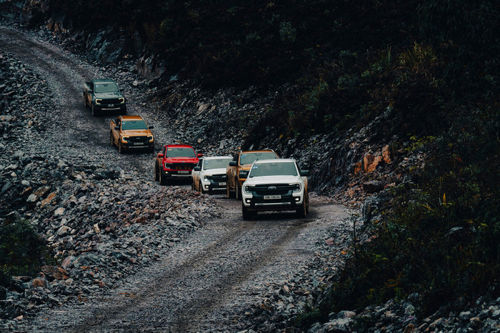 Ford Việt Nam bùng nổ với kỷ lục doanh số năm 2025