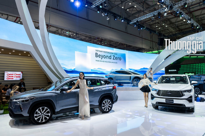 Xe Hybrid đang có đà phát triển khá tốt trong tháng 6/2025