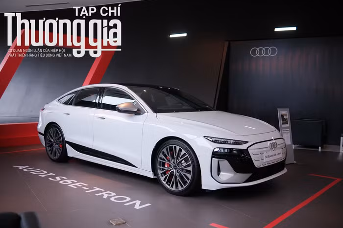 Cận cảnh Audi S6 e-Tron tại Việt Nam, giá bán gần 4,2 tỷ và số lượng giới hạn