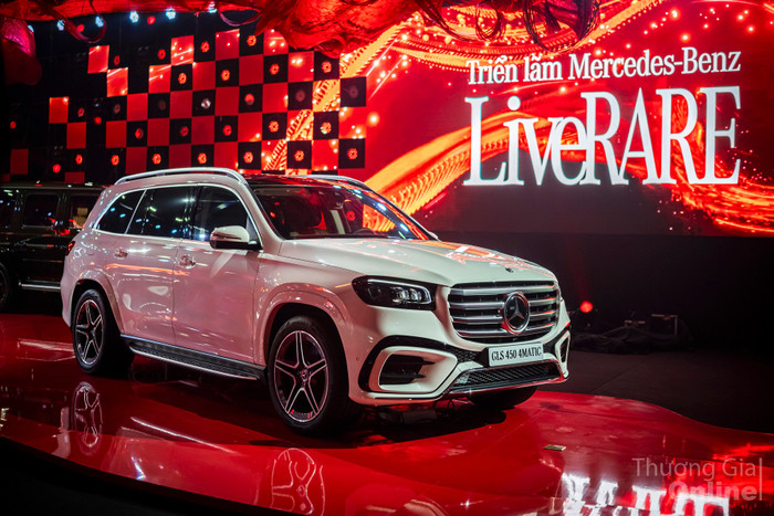 Mercedes-Benz GLS 2025 chính thức ra mắt Việt Nam, thêm nâng cấp cho trải nghiệm sang trọng