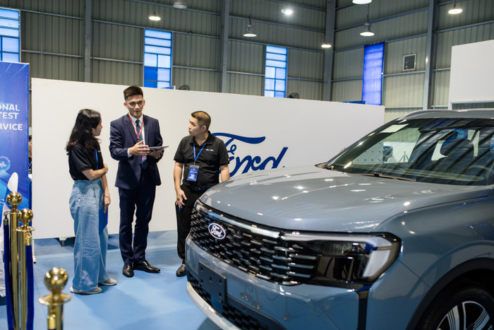 Ford Việt Nam tổ chức hội thi tay nghề toàn quốc 2025, nâng tầm chất lượng dịch vụ cho khách hàng Việt