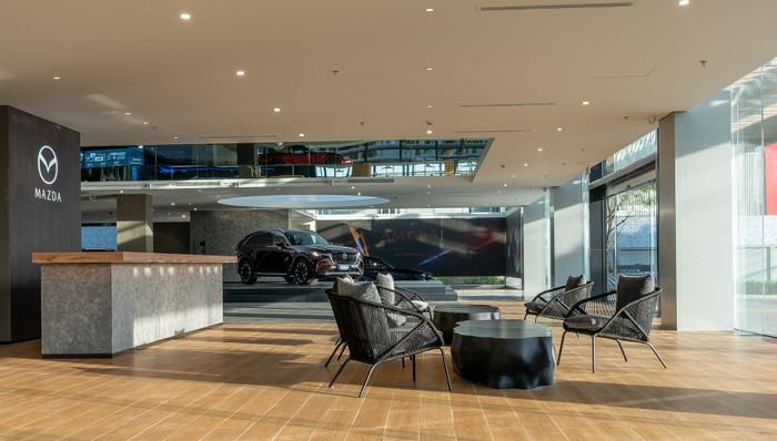Thaco Auto khai trương showroom Mazda Flagship đầu tiên tại Đông Nam Á, tập trung giới thiệu dòng sản phẩm cao cấp