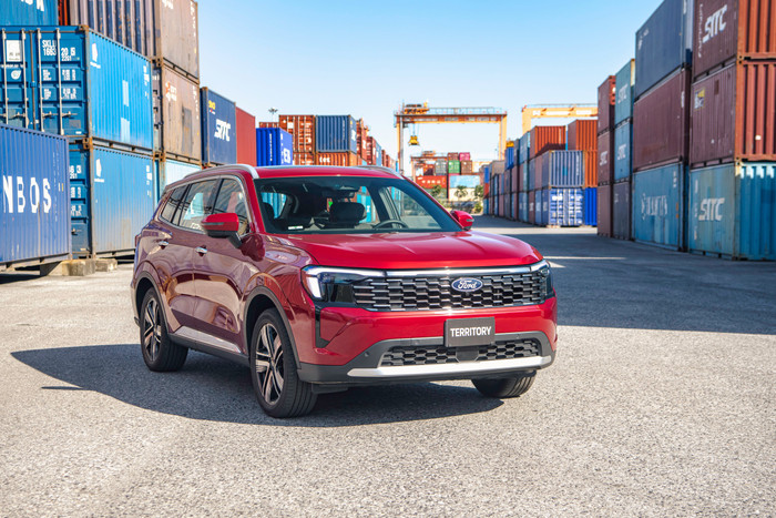Khám phá những điểm mới trên Ford Territory mới vừa ra mắt tại Việt Nam