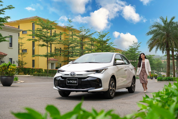 Toyota Việt Nam ghi nhận doanh số tháng 7/2025 lên tới 6.841 xe vios.jpg