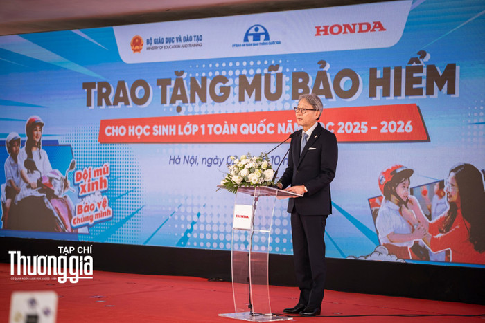 Ông Toshihiro Mibe, giám đốc điều hành Công ty Honda Motor Nhật Bản dsf8302-2100.jpg