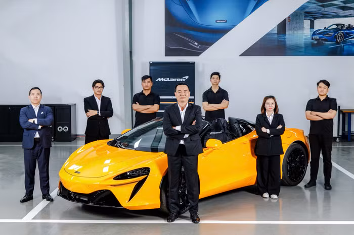 Sau 6 năm, Aston Martin chính thức có dịch vụ hậu mãi tại Việt Nam