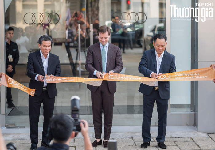 Audi Việt Nam chính thức ra mắt mô hình Progressive Showroom đầu tiên tại thành phố Hồ Chí Minh