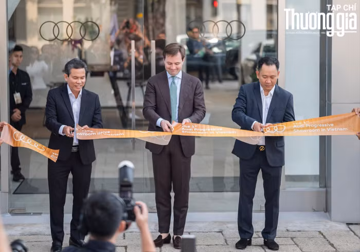 Audi Việt Nam chính thức ra mắt mô hình Progressive Showroom đầu tiên tại thành phố Hồ Chí Minh