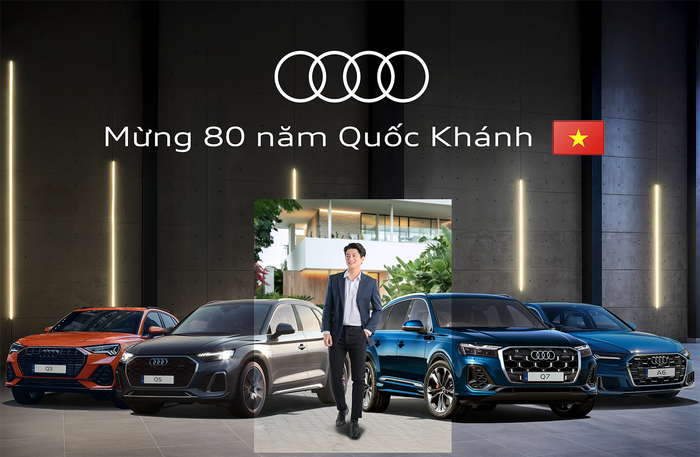 "Flash sale" cùng Audi Q6 e-tron và Audi A5 mới: Giảm nhanh 80 triệu trong 1 tuần