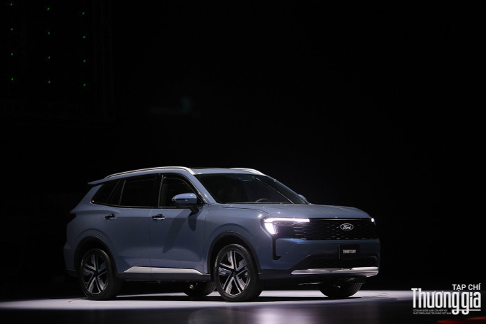 Cơ hội trúng thưởng 2 tỷ đồng khi đặt trước Ford Territory 2025