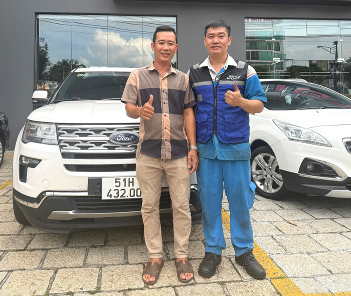 Anh Lê Anh Dũng đang sở hữu xe Ford Explorer kh-le-anh-dung.jpg