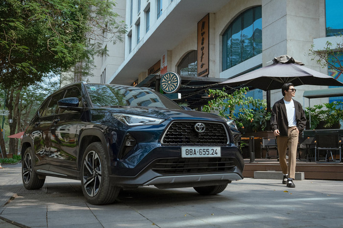Toyota Yaris Cross là mẫu xe bán ra nhiều nhất trong tháng 1/2026 của Toyota Việt Nam