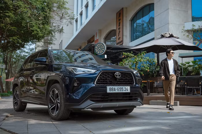Toyota Yaris Cross là mẫu xe bán ra nhiều nhất trong tháng 1/2026 của Toyota Việt Nam