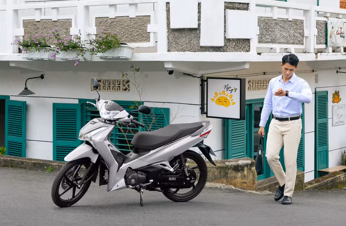 Honda Future 125 FI 2026 ra mắt tại Việt Nam, giá khởi điểm hơn 31 triệu đồng