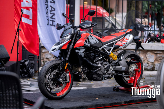 Ducati trở lại Việt Nam với mô hình showroom phức hợp hoàn toàn mới