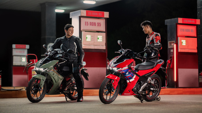Honda Việt Nam tung ưu đãi lãi suất 0% cho Honda Winner R