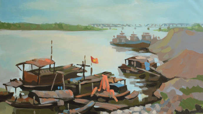 "Chào 2026" tại Bảo tàng Mỹ thuật Việt Nam