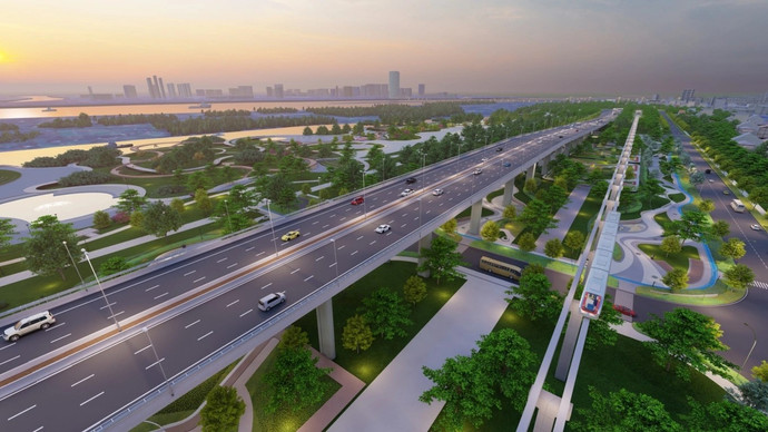 Diện mạo siêu dự án 11.000 ha, hơn 330.000 tỷ đồng sắp “đề pa” sẽ định hình tương lai Hà Nội