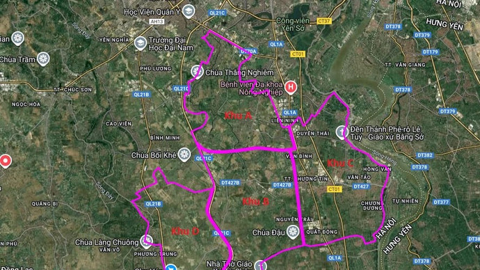 Có gì trong “siêu dự án” đô thị lớn nhất Việt Nam, hứa hẹn thay đổi thị trường bất động sản Hà Nội?