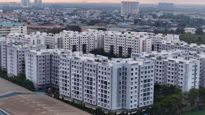 “Mở van” tín dụng cho nhà ở xã hội và khu công nghiệp