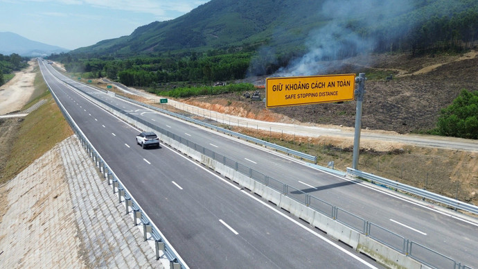 Cao tốc Quảng Ngãi - Kon Tum được đề xuất đầu tư quy mô 4 làn xe cao tốc. Ảnh minh hoạ