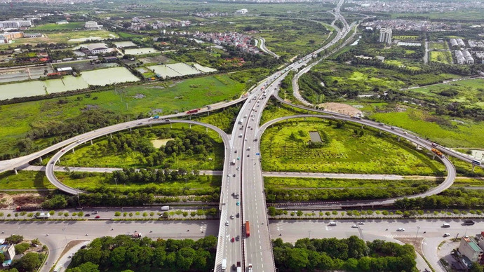 Hà Nội tính mở rộng QL 1 lên 90m từ Ba Đình chạy xuyên nội đô, có thể GPMB hàng chục ngàn hộ dân 