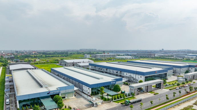 Ông lớn bất động sản khu công nghiệp đua nhau báo lãi “khủng”