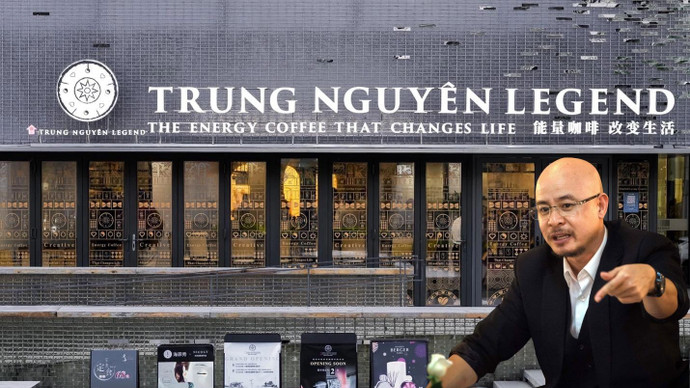 Khi “vua cà phê” Việt Đặng Lê Nguyên Vũ “mang chuông đi gióng” ở Mỹ, Trung Quốc