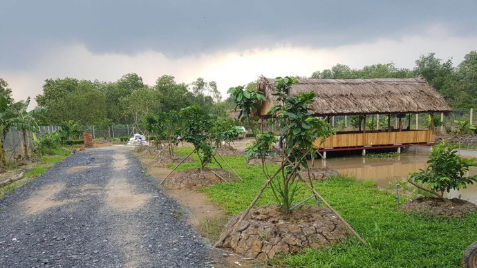 Cách xác định đất vườn, ao gắn liền đất ở để được miễn giảm tiền khi chuyển đổi mục đích sử dụng