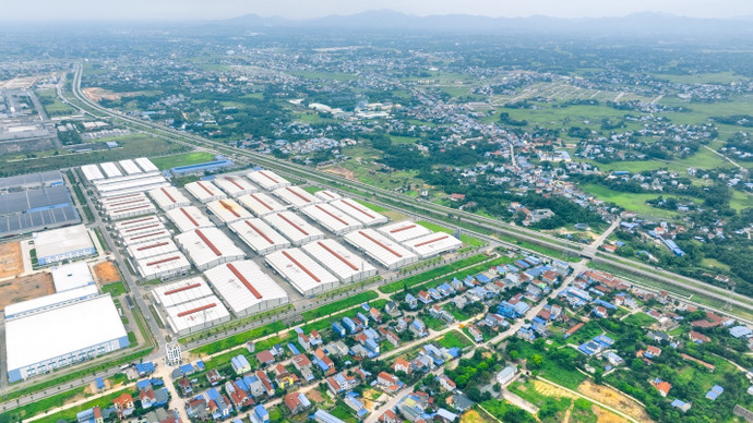 Bất động sản khu công nghiệp đón chu kỳ mới
