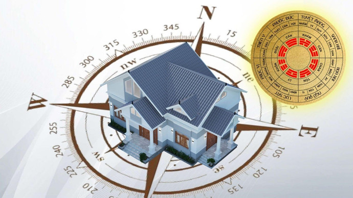Xây nhà năm 2026: Chọn hướng nào để đón vượng khí trong thời Hỏa vượng?