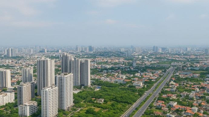 Quý 4/2025 sẽ triển khai thí điểm gắn mã định danh cho bất động sản tại 5 thành phố gồm Hà Nội, TP.HCM, Hải Phòng, Đà Nẵng và Cần Thơ