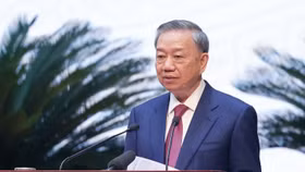 Tổng Bí thư Tô Lâm được bầu làm Chủ tịch nước 