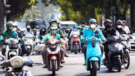 “Siết” khí thải hàng triệu xe máy tại Hà Nội, TPHCM từ ngày 1/7/2027